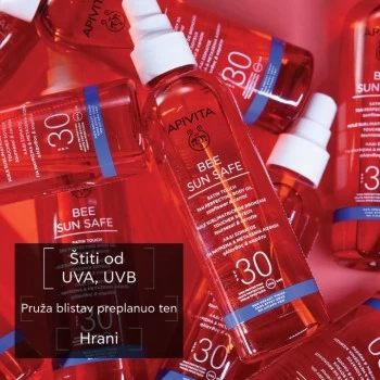 APIVITA BEE SUN SAFE ULJE ZA TELO SPF30 200ML