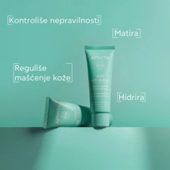 APIVITA JUST BEECLEAR KREMA 40ML