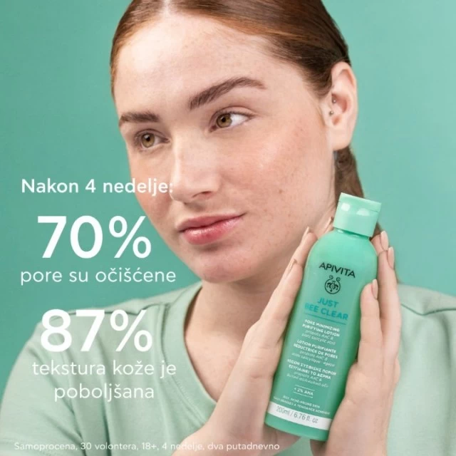 APIVITA JUST BEECLEAR LOSION 200ML