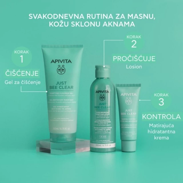 APIVITA JUST BEECLEAR LOSION 200ML