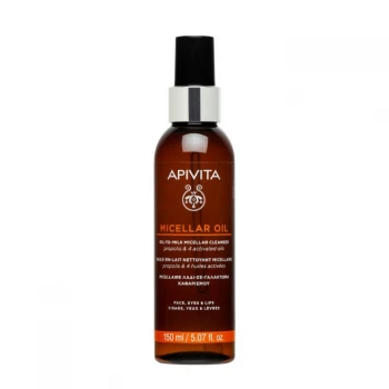 APIVITA MICELARNO ULJE ZA LICE I OCI 150ML