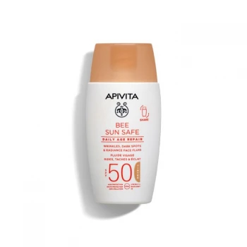 APIVITA SUN DAILY AGE REPAIR TONIRANI FLUID ZA LICE SPF50 50ML