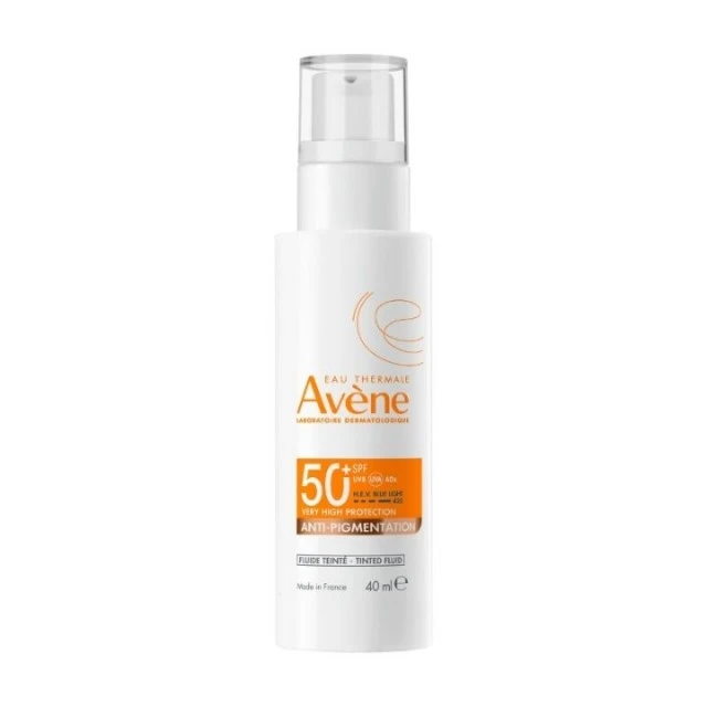 AVENE SUN FLUID PROTIV TAMNIH FLEKA TONIRANI SPF 50+ 40ML