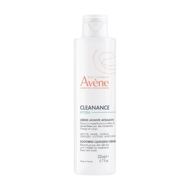 AVENE CLEANANCE HYDRA KREMA ZA ČIŠĆENJE 200ML
