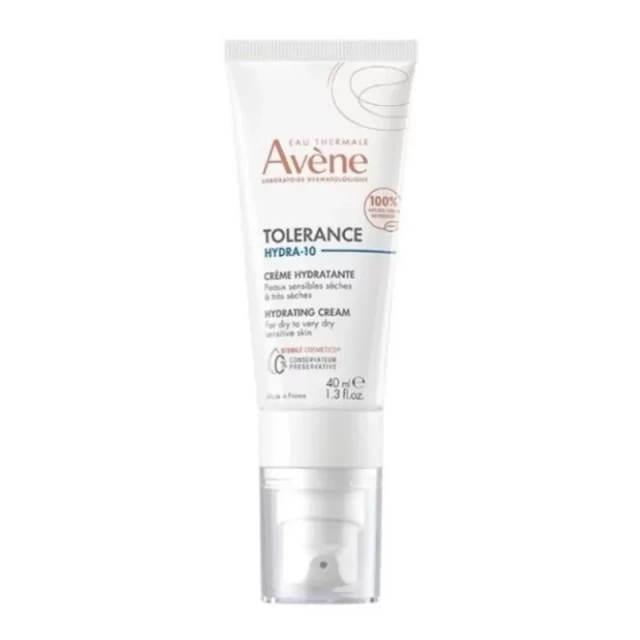 AVENE TOLERANCE HYDRA 10 KREM 40ML