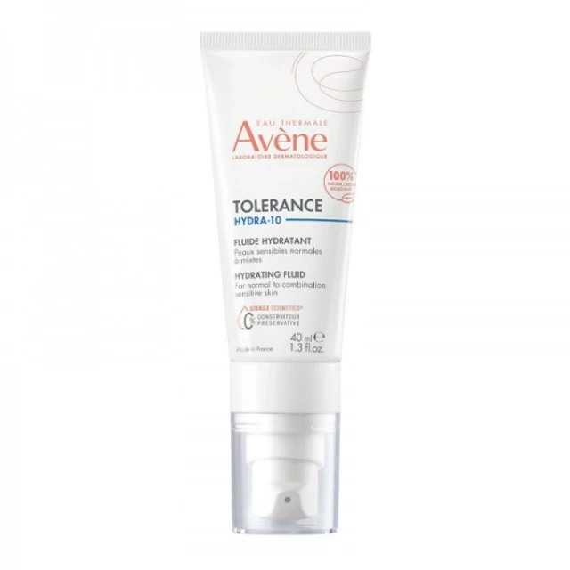 AVENE TOLERANCE HYDRA 10 FLUID 40ML