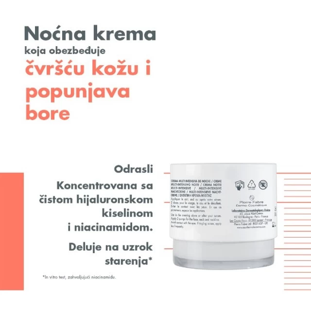 AVENE HYALURON ACTIV B3 KREMA 50 ML