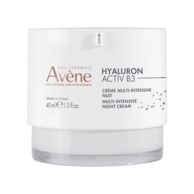 AVENE HYALURON ACTIV B3 NOĆNA KREMA 40 ML