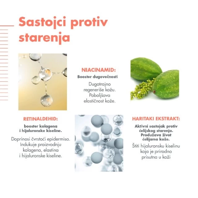 AVENE HYALURON ACTIV B3 NOĆNA KREMA 40 ML