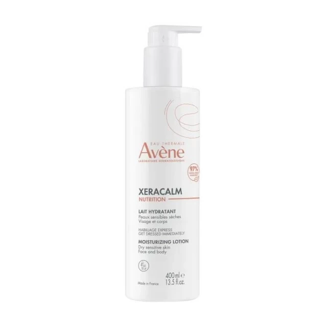 AVENE XERACALM NUTRITION MLEKO 400 ML
