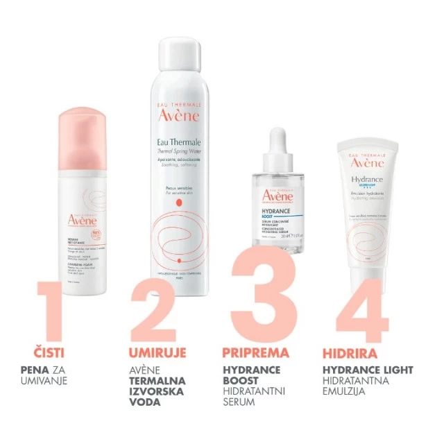 AVENE HYDRANCE BOOST KONCENTROVANI SERUM 30ML