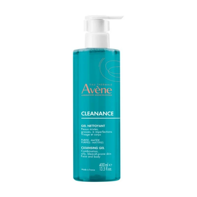 AVENE CLEANANCE GEL ZA ČIŠĆENJE 400ML