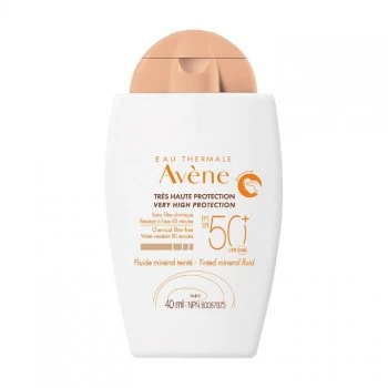 AVENE SUN MINERALNI FLUID TONIRANI SPF50+ 40ML