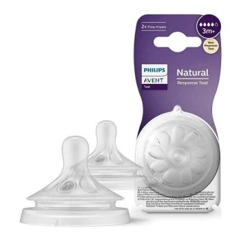 AVENT NATURAL RESPONSE CUCLA SREDNJI PROTOK (3M+) 2 KOMADA