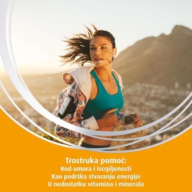 SUPRADYN ENERGIJA ŠUMEĆE TABLETE