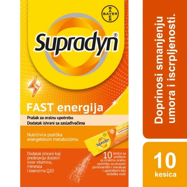 SUPRADYN FAST ENERGIJA PRAŠAK A10