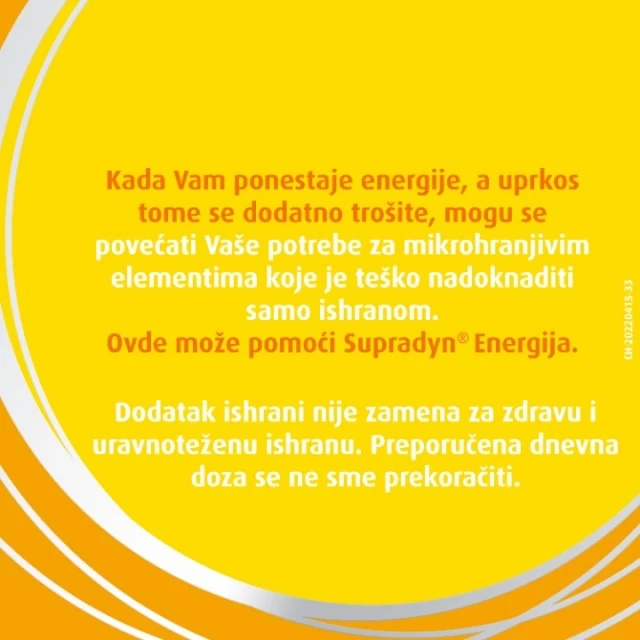 SUPRADYN FAST ENERGIJA PRAŠAK A10