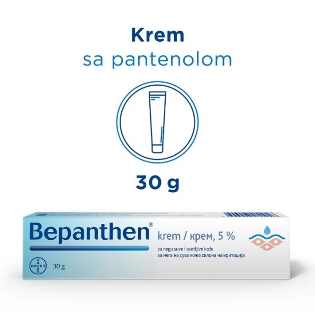 BEPANTHEN KREM 5% 30G