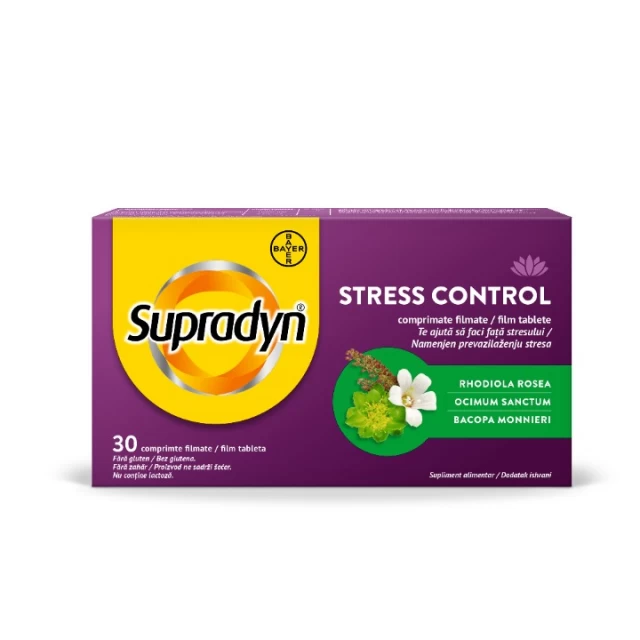 SUPRADYN STRESS CONTROL TABLETE A30