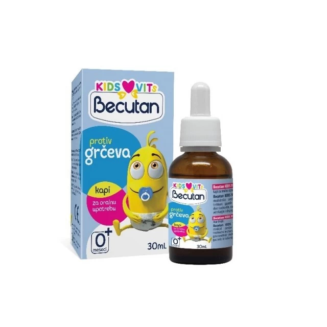 BECUTAN KIDS VITS ANTICOLIC KAPI 30ML