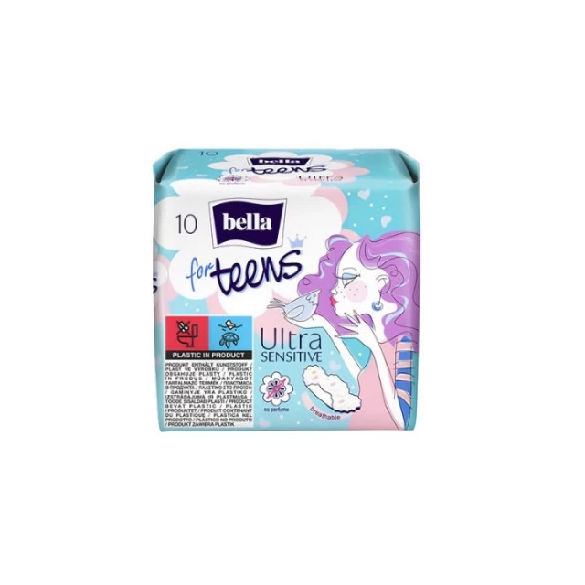 BELLA FOR TEENS ULTRA SENSITIVE ULOŠCI A 10