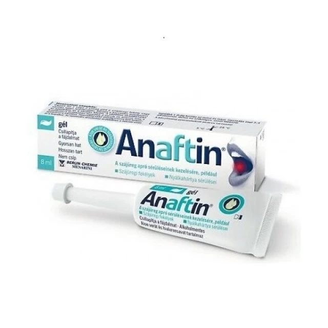 ANAFTIN GEL 8 ML