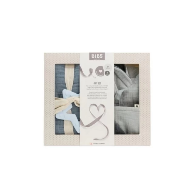 BIBS - poklon set za bebe Baby Blue