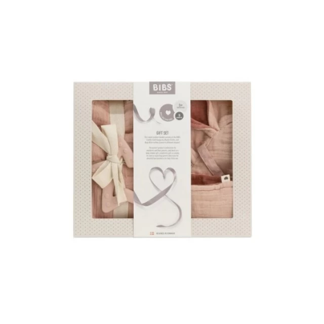 BIBS - poklon set za bebe Blush