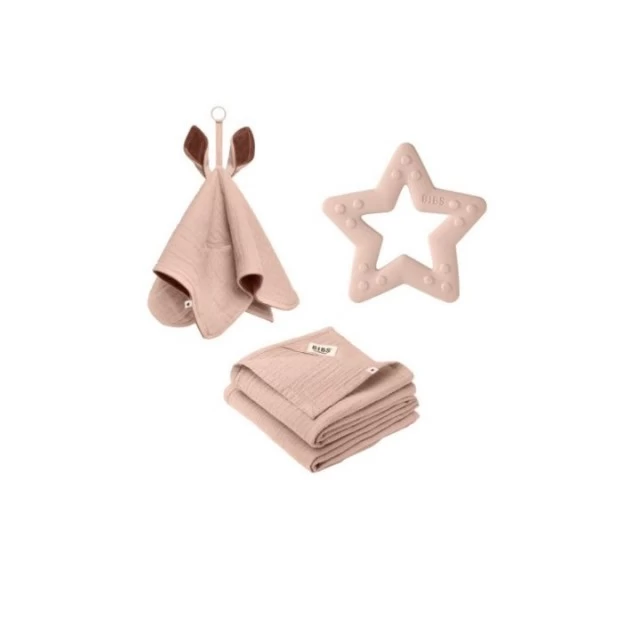 BIBS - poklon set za bebe Blush