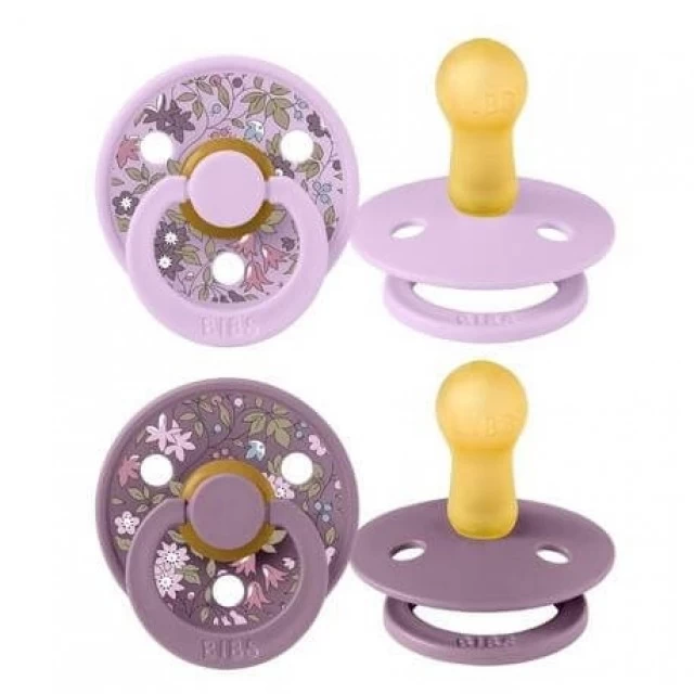 Bibs - Liberty Chamomile Lawn Violet Sky dude