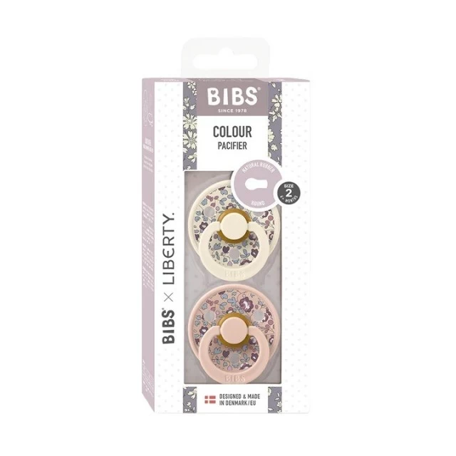 Bibs - Liberty Eloise Blush dude