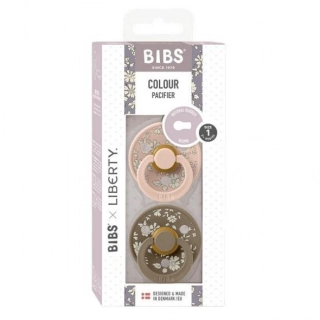 Bibs - Liberty Capel Blush dude