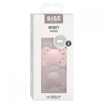 Bibs - Infiniti Silicone Anatomycal Blossom&Dusky Lilac dude