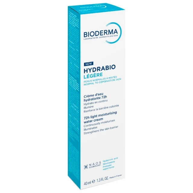BIODERMA HYDRABIO LEGERE KREM 40ML