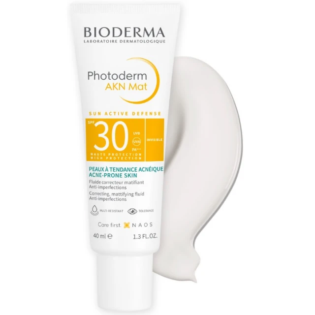 BIODERMA PHOTODERM AKN MAT SPF30 40 ML