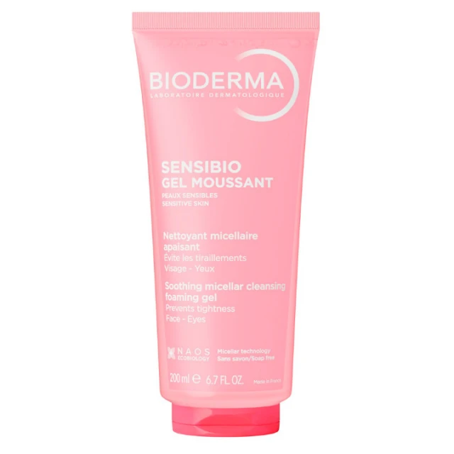 BIODERMA SENSIBIO GEL MOUSSANT 200ML