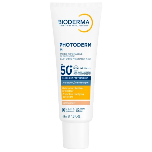 BIODERMA PHOTODERM M TONIRIRANI KREM PROTIV HIPERPIGMENTACIJA SPF50+ 40ML
