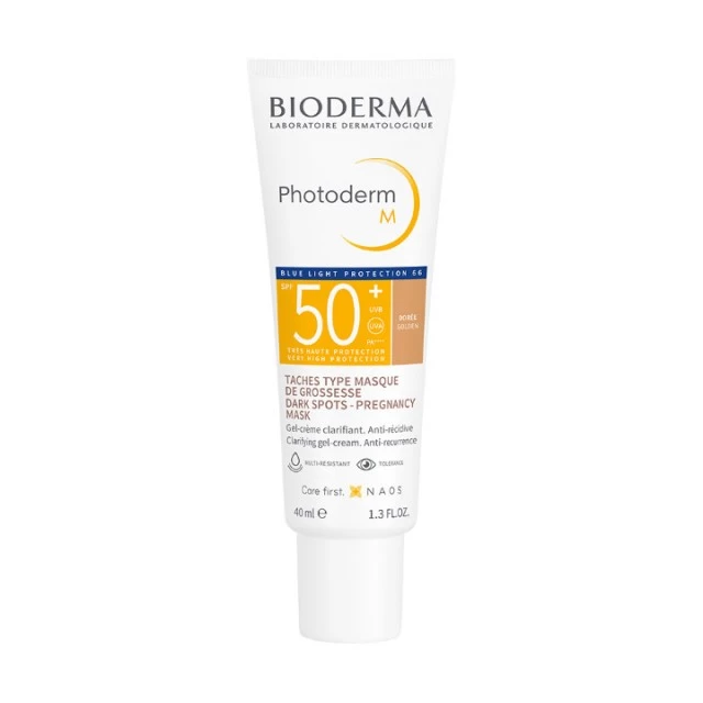 BIODERMA PHOTODERM M TONIRIRANI KREM PROTIV HIPERPIGMENTACIJA SPF50+ 40ML