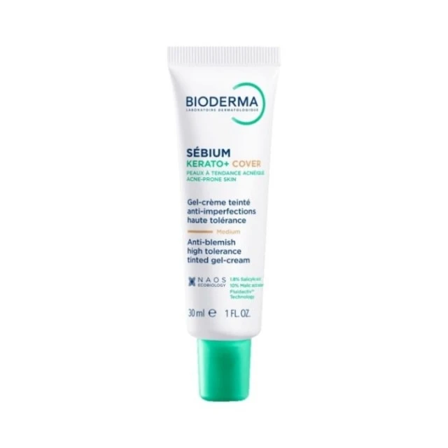 BIODERMA SEBIUM KERATO+COVER 30ML