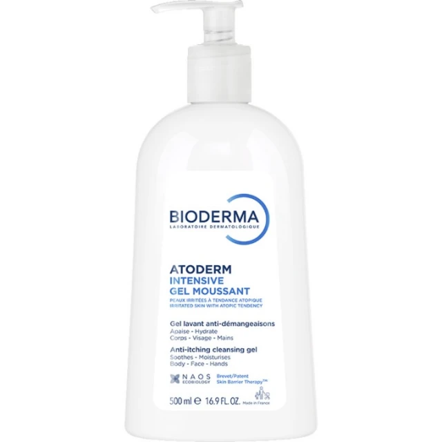 BIODERMA ATODERM INTENSIVE PENASTI GEL ZA LICE I TELO 1000ML PROMO -50%