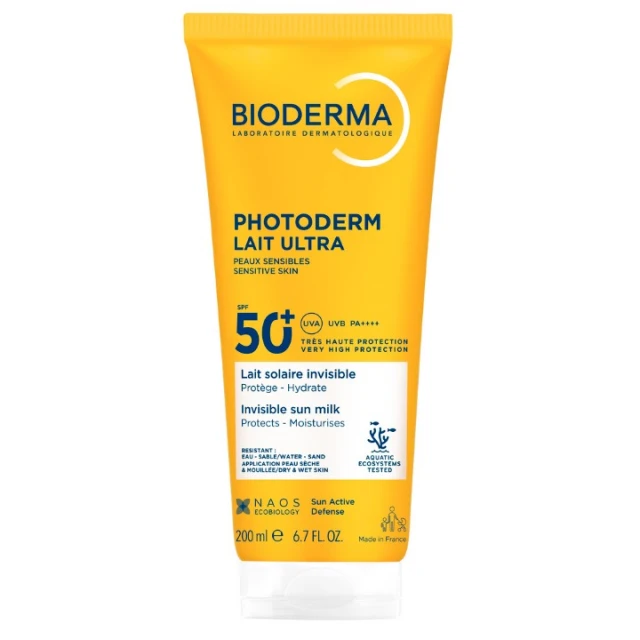 BIODERMA PHOTODERM LAIT ULTRA SPF 50+ 200ML