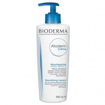 BIODERMA ATODERM HRANLJIVA KREMA ZA VEOMA SUVU I OSETLJIVU KOŽU ZA LICE I TELO 500ML PROMO