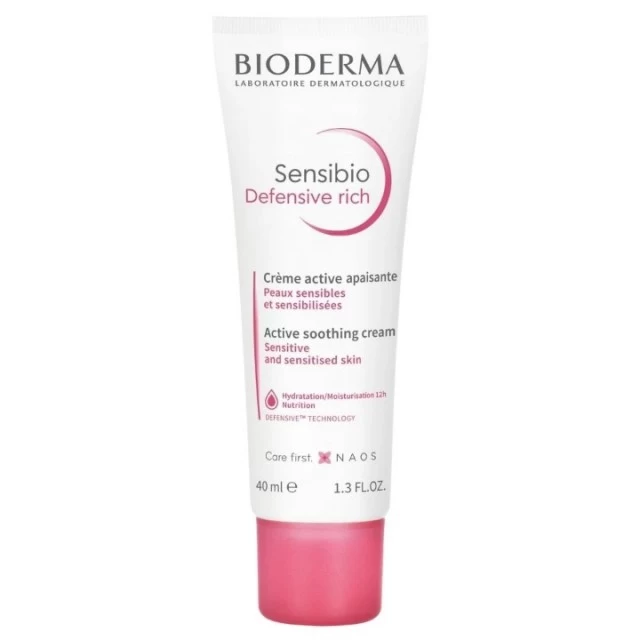 BIODERMA SENSIBIO DEFENSIVE RICH KREM 40ML
