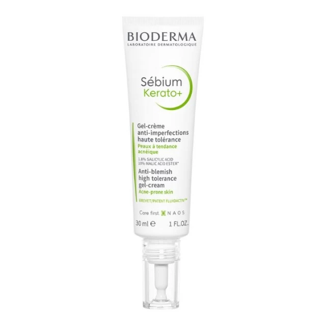 BIODERMA SEBIUM KERATO+ GEL-KREM 30ML