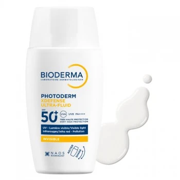BIODERMA PHOTODERM XDEFENSE ULTRA-FLUID SPF50+ INVISIBLE 40ML