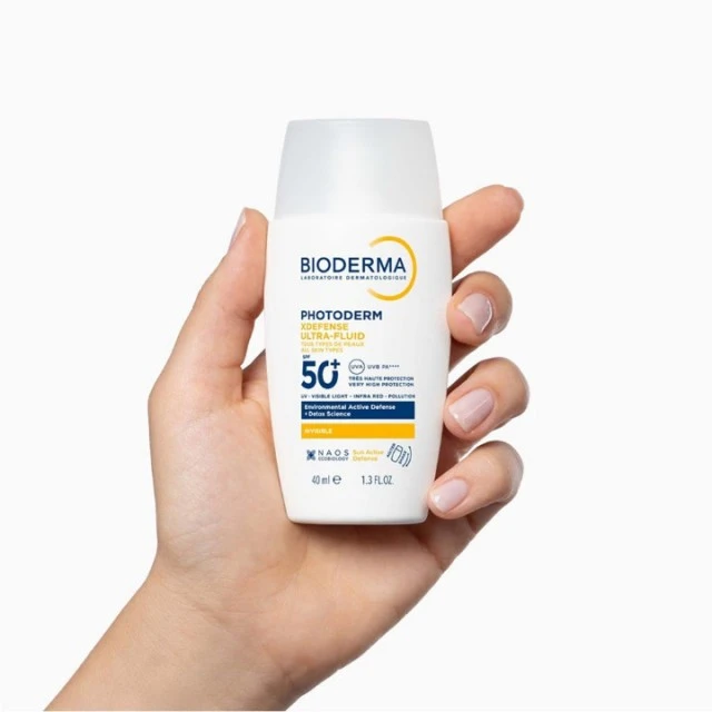 BIODERMA PHOTODERM XDEFENSE ULTRA-FLUID SPF50+ INVISIBLE 40ML