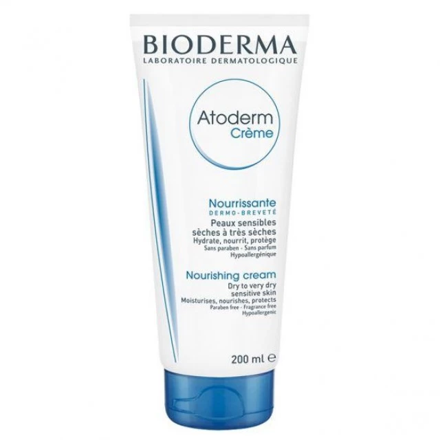 BIODERMA ATODERM HRANLJIVA KREMA ZA VEOMA SUVU I OSETLJIVU KOŽU ZA LICE I TELO 200ML
