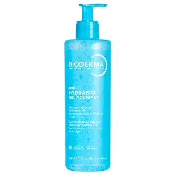 BIODERMA HYDRABIO GEL MOUSSANT 400ML