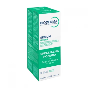 BIODERMA SEBIUM HYDRA PROMO 2x40ML