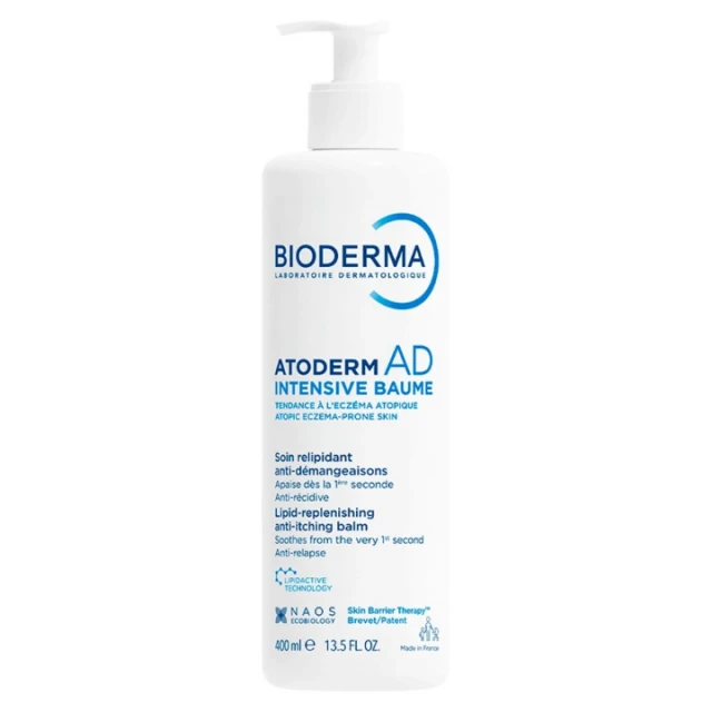 BIODERMA ATODERM AD INTENSIVE BAUME UMIRUJUĆA NEGA ZA LICE I TELO 400 ML BIODERMA ATODERM AD INTENSIVE BAUME UMIRUJUĆA NEGA ZA LICE I TELO 400 ML